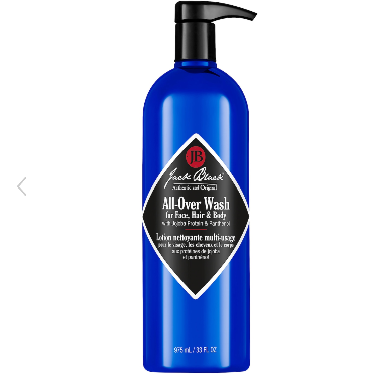 Jack Black All-Over Wash, 33 oz