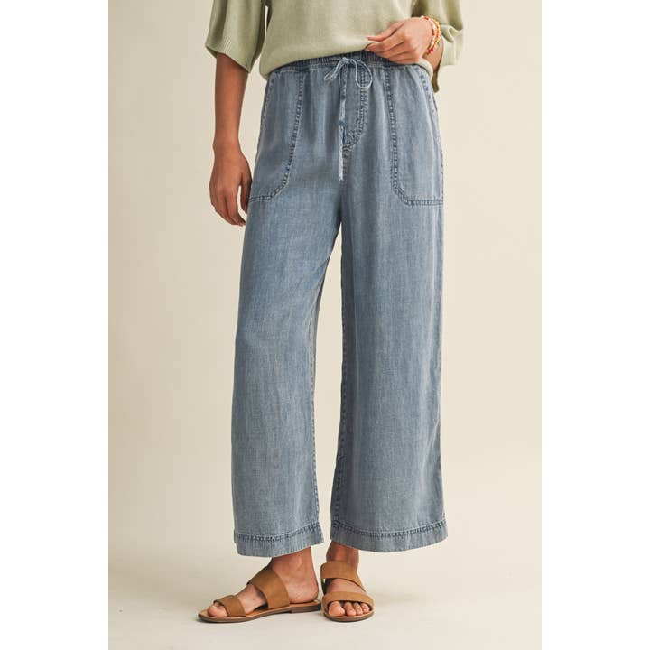 Tencel Denim Pants