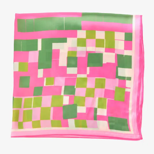 Polyester Lightweight Square Scarf