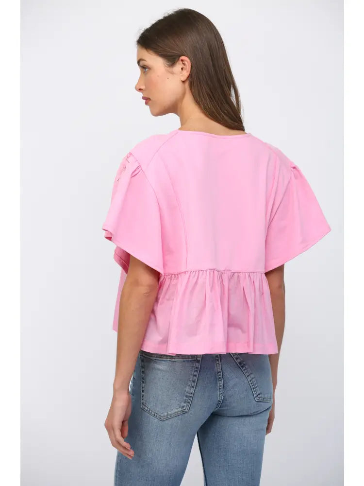 The Pinkie Pop Top