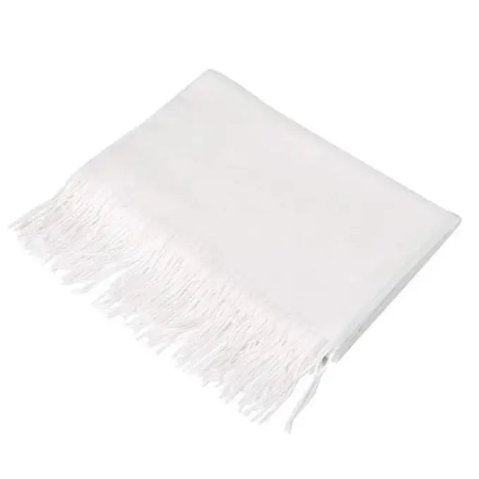 Solid Color Pashmina Scarf Shawl