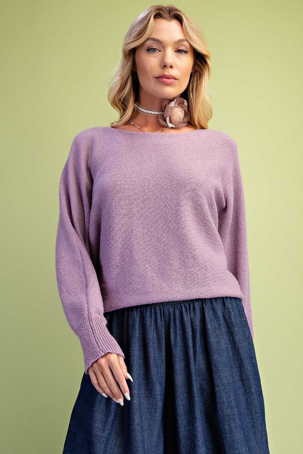 The Mayton Sweater in Taro