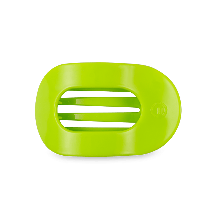 Teleties Flat Round Hair Clip in Summer Brights