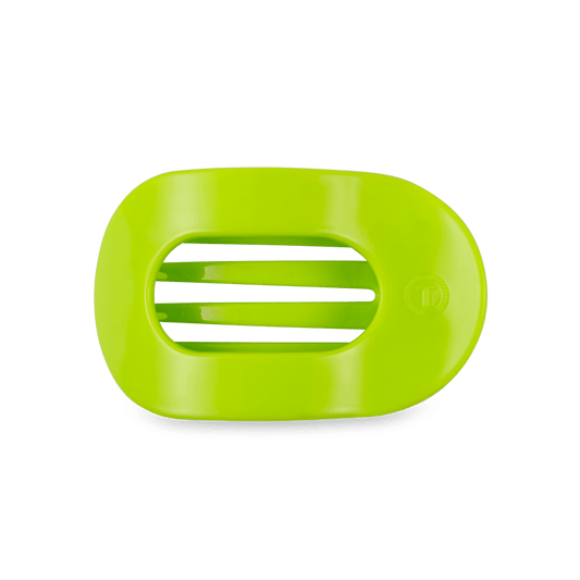 Teleties Flat Round Hair Clip in Summer Brights